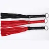 Sex Products Leather Spanking Butt Whips Harness Fetish Bdsm Bondage Sex Whip Flogger Slut Slave Beat Ass for Couples Adult Game P0816