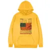 S-3XL Låt oss gå Brandon Hoodies Hooded Jacket Pullover Coat US flagga stjärnor Stripe Print Anti Biden Trump 2024 Kostym Unisex Sport Tops Sweatshirt Clothing G130Byn