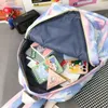 Zaino da donna alla moda Borse da scuola multicolori per ragazze Zaino da viaggio estivo 2021 Q0528