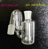 sest New glass ashcatcher smoking accessories including wax oil container dabber tool glass ash catcher 14mm or 18mm joint for bong