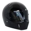 1996 Motorfiets voor "Simpson Style" Street Pig Bandit voor Karting ATV-1 Carbon Drag Full Face Helm Dot S-XXL