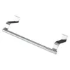 Towel Racks Fdit 1Pcs Wall Mounted Holder Cabinet Drawer Hanging Rack Storage Door Hanger Kitchen Bathroom