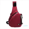 Brand Large Capacity Chest Bag Pack Leather Zipper Womens Messenger Bags Mens School Bag Modern Shoulder Bag L10