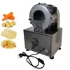 Ticari Otomatik Kesme Makinesi Patates Havuç Zencefil Parçacı Elektrikli Dilimleyici Sebze Kesici Makinesi Memsi İşlemci