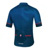 Blue Pro Team Bisiklet Jersey Yaz Bisiklet Giyim Dağ Bisiklet Giysileri Bisiklet Giyim MTB Bisiklet Bisiklet Giysileri Bisiklet Üstleri B2