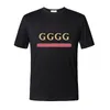 ggity 20ss Hommes T-shirt Designer 3D Lettres Imprimé Styliste Casual Été Respirant Vêtements Hommes Femmes Vêtements Couples Tees En Gros ZQ84 GuCcIity