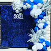Party Decoration Foil Curtain Background Sequin Backdrop Wedding Decor Baby Shower Wall Glitter Birthday2931