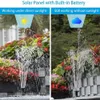 Mini Solar Fountain Pump Powered Water Garden Drijvende Herfst Pool Pond Decoratie 210713