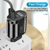 빠른 충전 듀얼 포트 20W PD 타입 C 벽 충전기 빠른 충전 USB C 전원 어댑터 11 12 13 14 Samsung S22 S23 Huawei Phone Plugs with Box