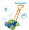 Bubble Mawer voor Peuters Kids Bubble Blower Machine Lawn Games Zomer Outdoor Push Toy Pasen Toys Birthday Geschenken