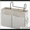 Boîtes Poubelles Ménage Organisation Maison Jardin Chevet Bureau Sac Canapé Tv Télécommande Suspendue Caddy Canapé Organisateur De Rangement Support De Lit Po