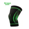 Knee Pad Breathable Training Elastic Knitted Brace Support Compression Sleeves For Sports Pain Relief Recovery Elbow & Pads