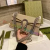 2021 projektanci luksusu damskie listonoszki wysokiej jakości torba na ramię torebki Crossbody kobiety klasyczny vintage modny portmonetka na monety portfel z klapką