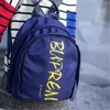 Kids Backpack Unisex Letter Bags Children Shoulder Bags Baby Boy Girl Kindergarten Schoolbag Fashion Birthday Gift Travel Bags K726