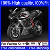 Injektionskroppar för Ducati 848R 1098R 1198R 848 1098 1198 s R 07 08 09 10 11 12 Flat Black 14no.53 Bodywork 848s 1098s 1198s 2007 2008 2009 2010 2011 2012 OEM Fairing Kit