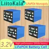 LiitoKala 3.2V 200Ah LiFePO4 batteria PACK 3C Scarica batterie al litio ferro fosfato per 4S 12V 24V CELL Yacht solare RV