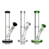 10 inch glass water bong hookah pink dab oil rig bubbler tall thick beaker mini smoking pipe with 14mm bowl