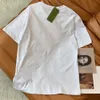 T-shirts pour hommes Designer Nouveaux T-shirts T-shirt en coton imprimé fraise pour femmes T-shirts noirs et blancs Polos M-4XL 4BK4