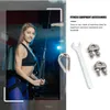 Accessories 4pcs Fitness Workout Equipment Kits Durabilit Stainless Steel Cable Wire Rope Thimbles Fitting Rigging Wrench Tools