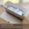 Cable Storage Box Power Strip Wire Case Anti Dust Charger Socket Organizer Network Line Bin Management 210914