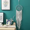 Macrame Muur Opknoping Tapestry DIY Handgemaakte Geweven Woondecoratie voor Slaapkamer Woonkamer Geweven Boho Tapestry Hanging