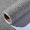 배경 화면 PVC 방수자가 어택 형 벽지 침실 거실 장식 카운터 캐비닛 서랍 스티커 Linen3934296