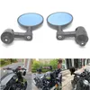 Motocyklowe lusterka lustra aluminium uchwytu Zakończ z boku wyświetlania wstecznego dla Benelli TNT 125 135 TNT125 TNT135 2021-2021293W