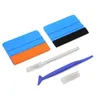 Portable Cleaning Scraper Handheld Cleaning Squeegee Car Wrapping Scraper Tools Film Cleaning Scraper