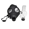 Máscara de gás protetora inovadora com tubo de água acrílico