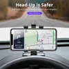 Angel Dashboard Houder 360 Graden Mobiele Telefoon Stands Achteruitkijkspiegel Zonneklep in Auto GPS-navigatiebeugel