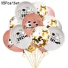 Newgood Luck Growthate Foil Balloons Party Supplies卒業式装飾ドクター帽子ヘリウムBallon Diploma Globos 12インチEWC7378