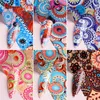 Wholesale DIY Nail Stickers Ham Print National Style Transfer Decals Sliders Nails Art Decorations Accessories Manicure Decor