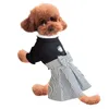 New Fashions Traditional Kimono Style Pet Popular Japan Puppy Dogs Clothing Pretty Girl Dress For Dog