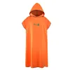 Cover-ups Portable Quick-Torka Bath Beach Handduk Vuxen Kvinnor Män Simma Dykning Utomhus Ändra kappa Spring Surfing Hooded Bathrock