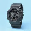 El reloj de alta calidad Casual Fashion Sport 110 Neutral es adecuado para luces de mano electrónicas LED impermeables y a prueba de golpes2711
