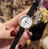 21 design compact dial belt quartz pin buckle digital student white-collar Korean fashion trend exam female watch