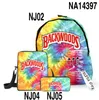 3D Backwoods mochilas 3 pçs / set vermelho cheiro à prova dente laptop ombro schoolbag backwood imprimir saco outdoor kroms meninos knapsack verde 2021 quente