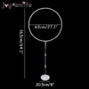 1set Round Circle Balloon Stand Arch For Wedding Decoration Baby Shower Kids Birthday Party Background Decorative Props Supplies 210408