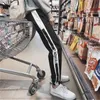 Wiosna i lato grube spodnie sportowe męskie luźne duże biodro jesień casual pantalon hombre x0723