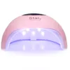 Star6 Nail Dryer Lampada UV LED MINI USB per display LCD per manicure Asciugatura di tutti i gel Polish Nails Art Tools 36W 60 pezzi