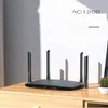 Высокоскоростной беспроводной маршрутизатор AC1200 Gigabit Port Home Office Dual Band через Wall King Intelligent WiFi маршрутизаторы универсальные