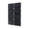 20W 12V Mono Semi-Flexibles Solarpanel-Batterieladegerät für Auto, Boot