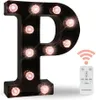 LED Marquee Number Light Signs, Night Lights Diamond Bulbs Lamp for Valentine Day, Halloween, Christmas Decorations