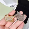 2021 SURISITO FASCIE PIGEON CARDIGAN CAPERCHI A FACCOLA PINS BROOCHE PERSONALITÀ COLORE SHOK AGATE PER GIURLI VALENTINE VALENTINE GIORNO GIORNO GIOVANE GIOITÀ