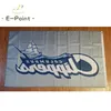 Milb Columbus Clippers Drapeau 3 * 5ft (90cm * 150cm) Polyester bannière Décoration Flying Home Jardin Cadeaux Festives