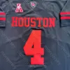 Maglia da calcio Houston Cougars NCAA College Clayton Tune Nathaniel Dell Brandon Campbell Mutin Ceaser Manjack IV Henry Sneed Green Williams Robinson Hogan