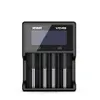 XTAR VC4SL VC4 Battery Charger QC3.0 Fast Charging MAX 3A 1A / 3.6V 3.7V 1.2V AAA AA 18650 Batterys Chargers