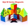 Qiyi MS Series Magnetyczne 2x2x2 3x3x3 Speed ​​Cube 4x4x4 5x5x5 Magic Cube 2x2 3x3 Puzzle Cube 4x4 Speed ​​5x5 Cubo Magico Pyramid