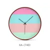 Zegary ścienne Nowoczesne Design Silent Clock Digital Nordic Minimalist Mute Salon Kitchen Horloge Murale Home Decor