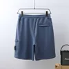 Fashion High quality Summer Cotton Terry shorts European and American hip hop street style 64651